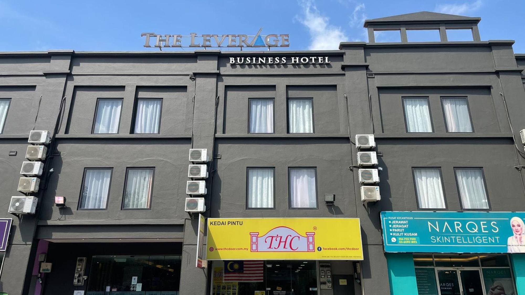 The Leverage Business Hotel - Rawang Exterior photo